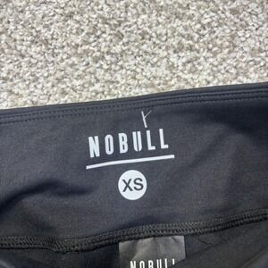 NOBULL Leggings Womens XS Black Ankle Length High Rise Workout Yoga Pants
